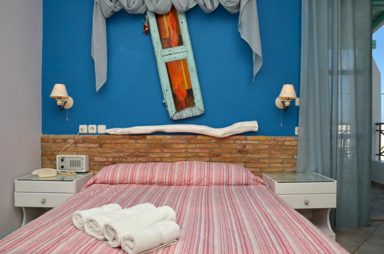 Villa Ostria Koufonisia エクステリア 写真
