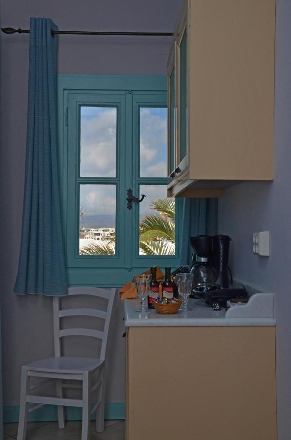 Villa Ostria Koufonisia エクステリア 写真