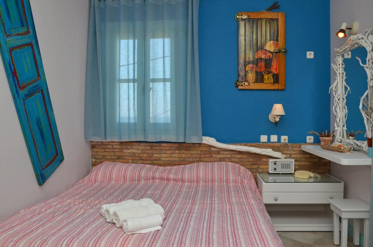 Villa Ostria Koufonisia エクステリア 写真