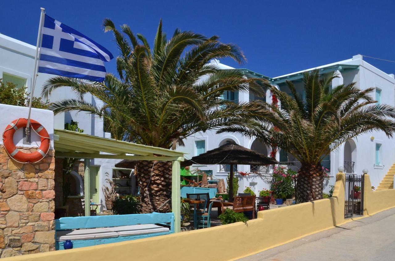 Villa Ostria Koufonisia エクステリア 写真
