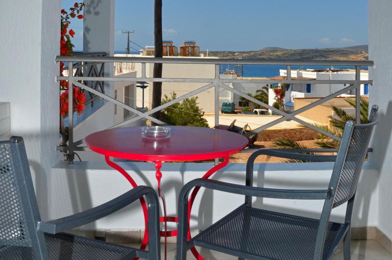 Villa Ostria Koufonisia エクステリア 写真