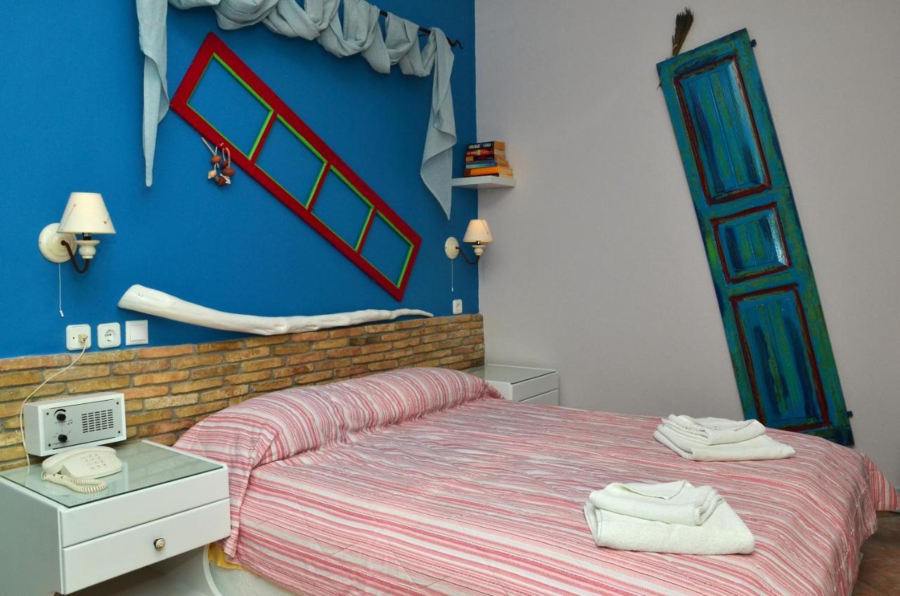 Villa Ostria Koufonisia エクステリア 写真