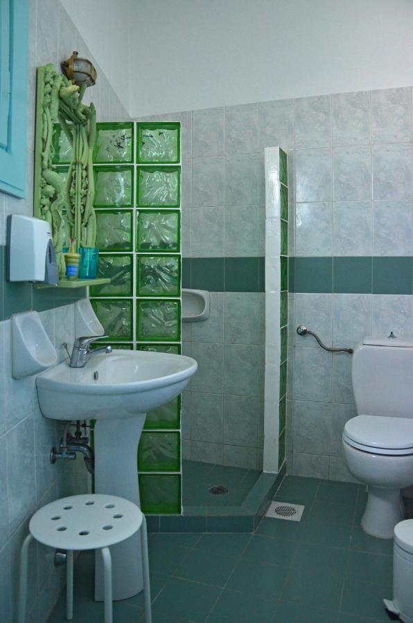 Villa Ostria Koufonisia エクステリア 写真