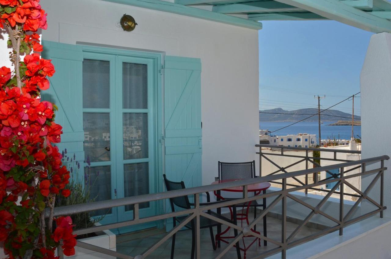 Villa Ostria Koufonisia エクステリア 写真