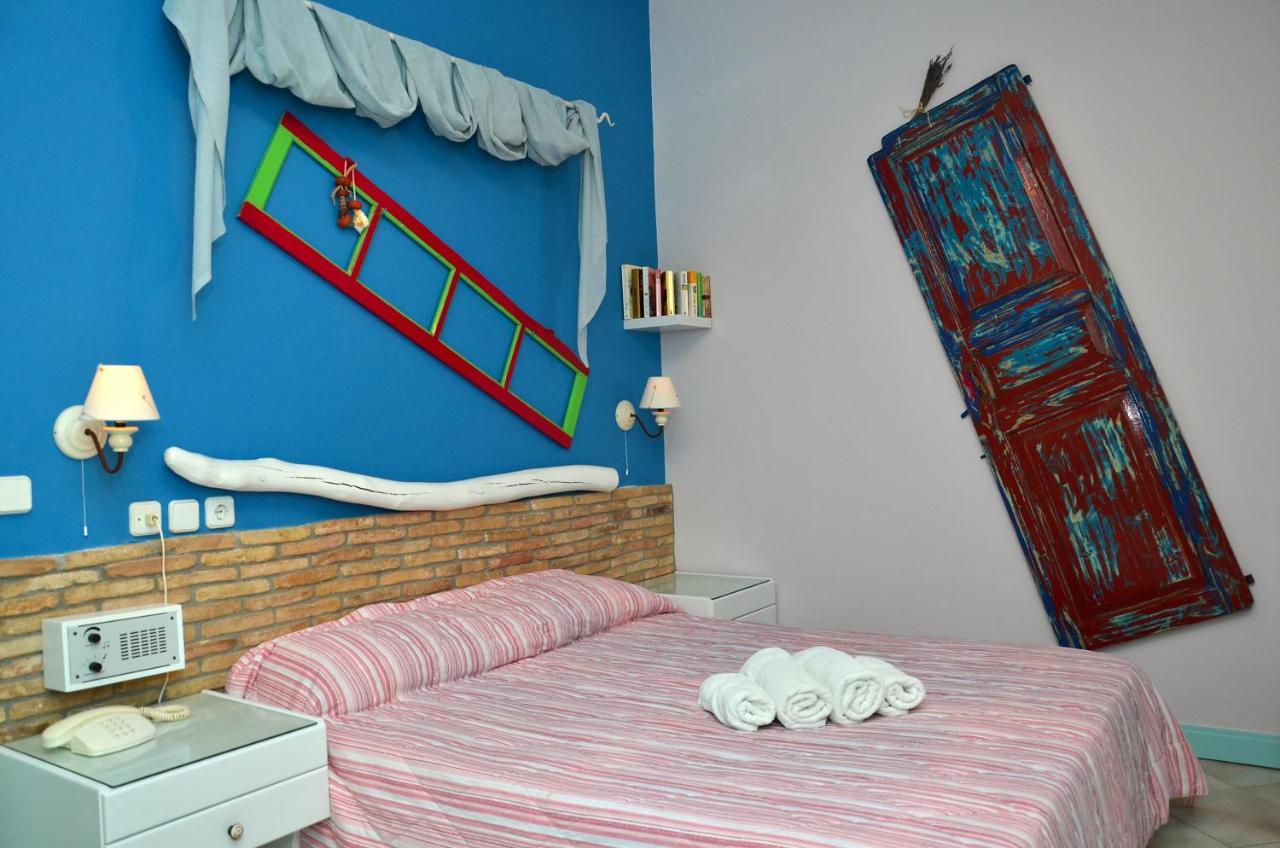 Villa Ostria Koufonisia エクステリア 写真
