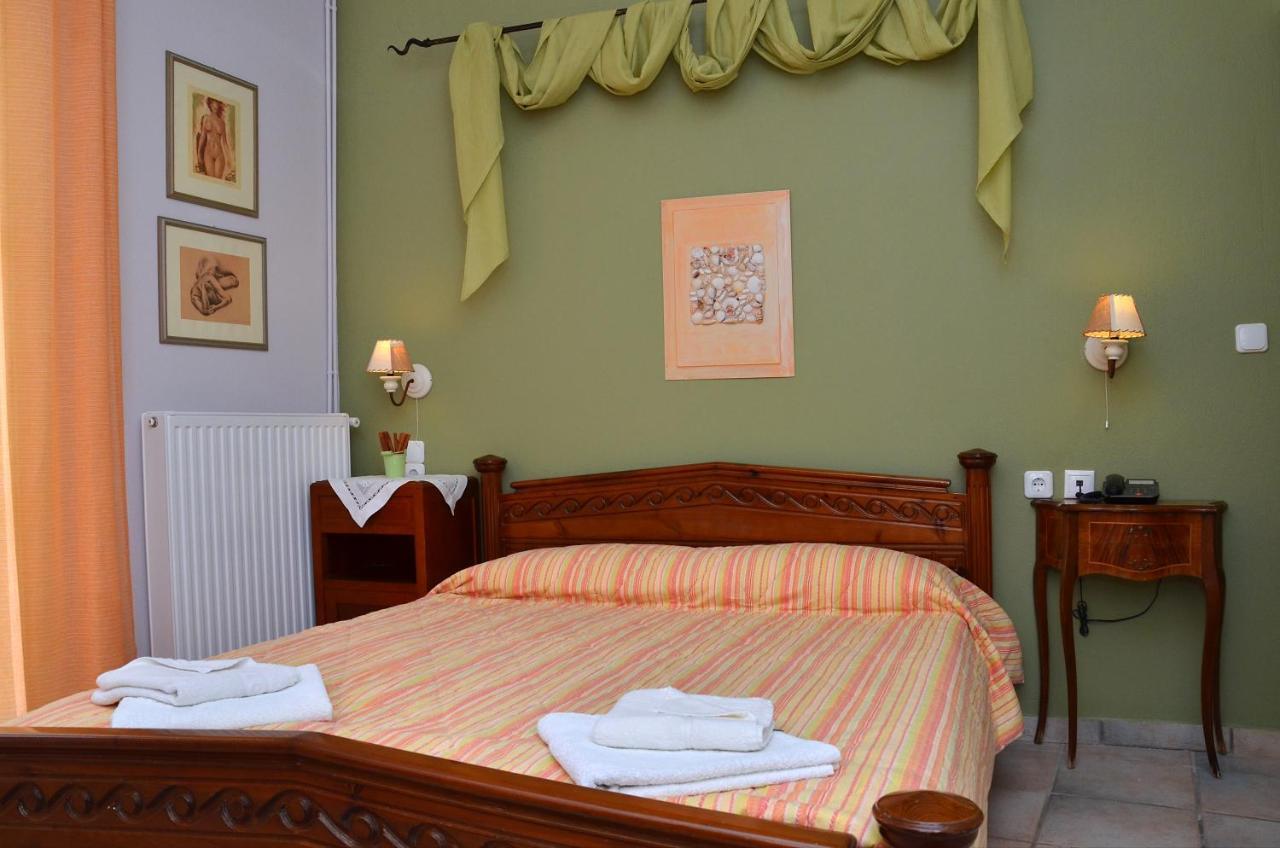 Villa Ostria Koufonisia エクステリア 写真
