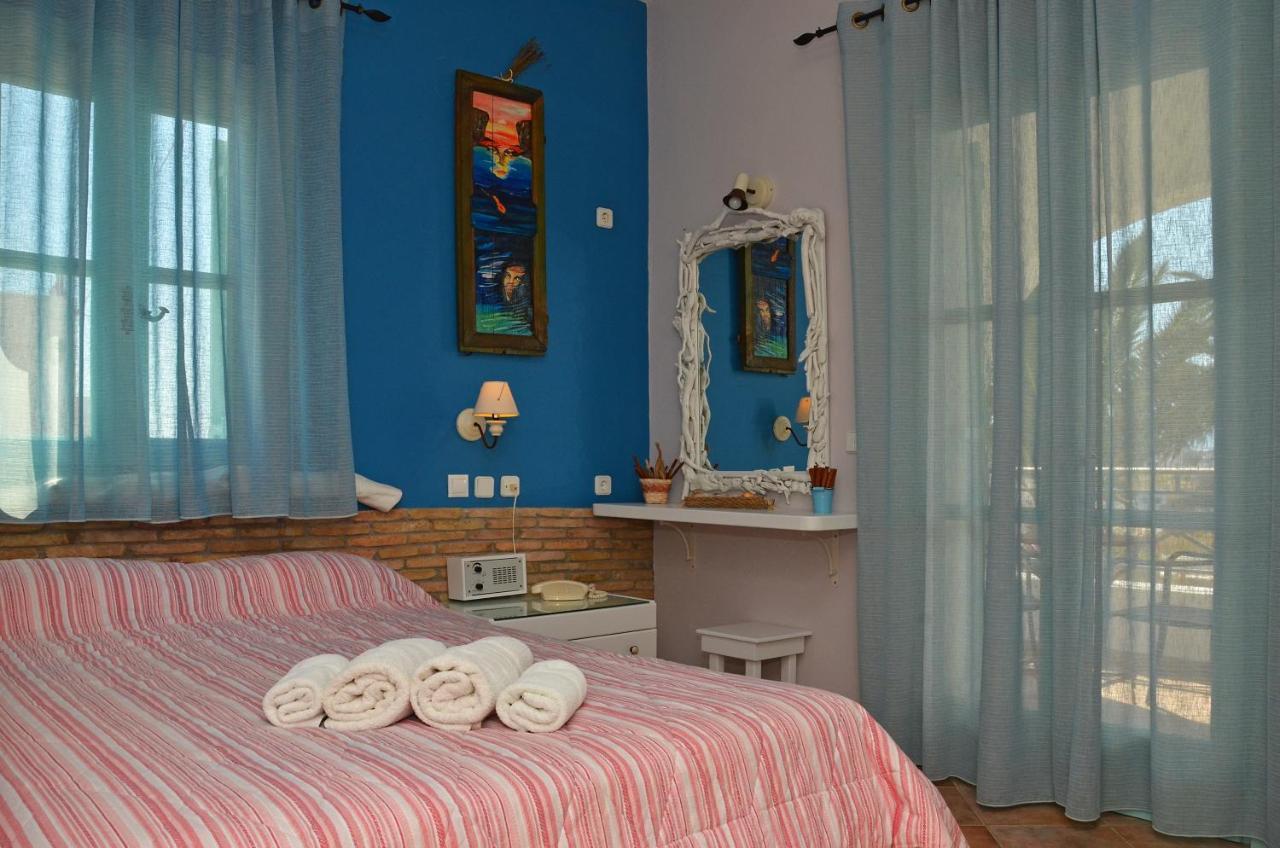 Villa Ostria Koufonisia エクステリア 写真
