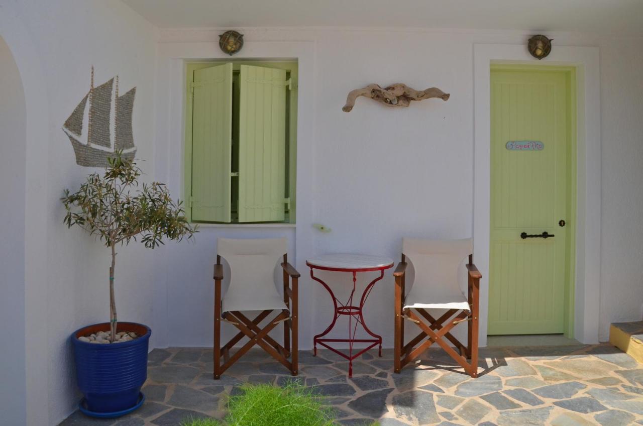 Villa Ostria Koufonisia エクステリア 写真