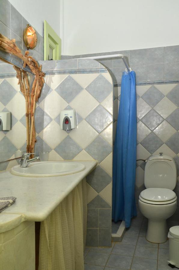 Villa Ostria Koufonisia エクステリア 写真