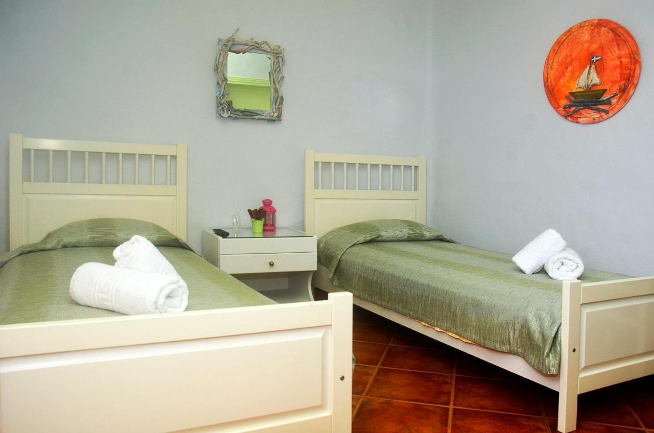 Villa Ostria Koufonisia エクステリア 写真