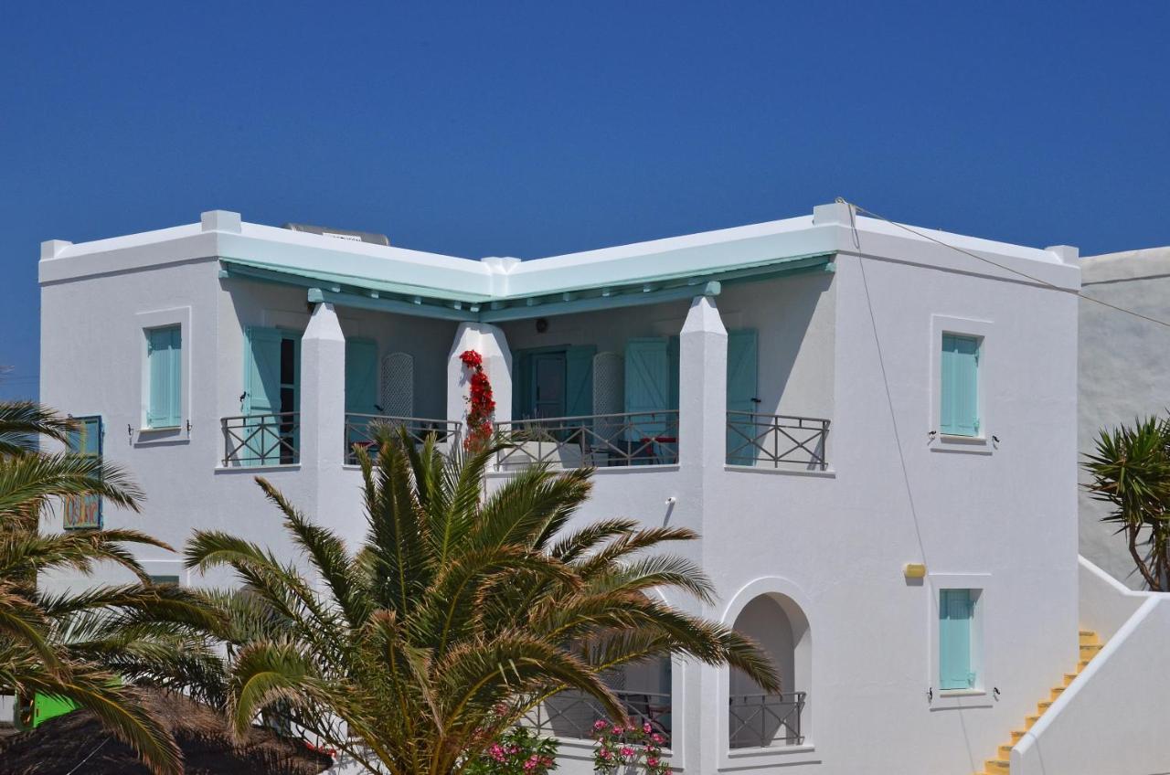 Villa Ostria Koufonisia エクステリア 写真