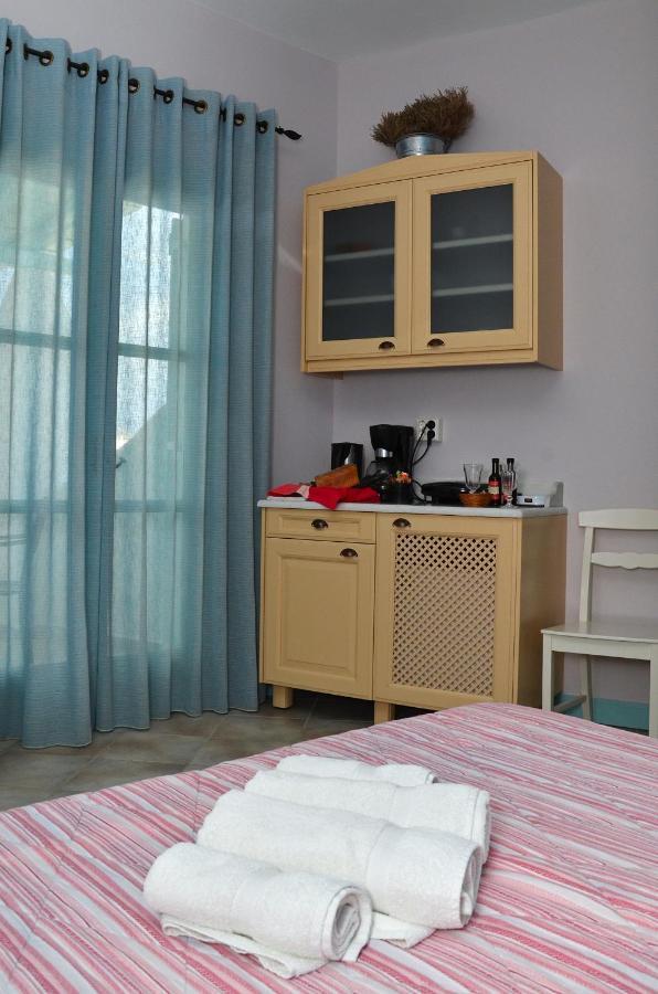 Villa Ostria Koufonisia エクステリア 写真