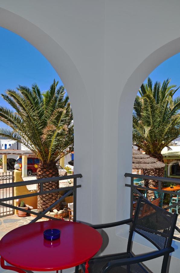 Villa Ostria Koufonisia エクステリア 写真