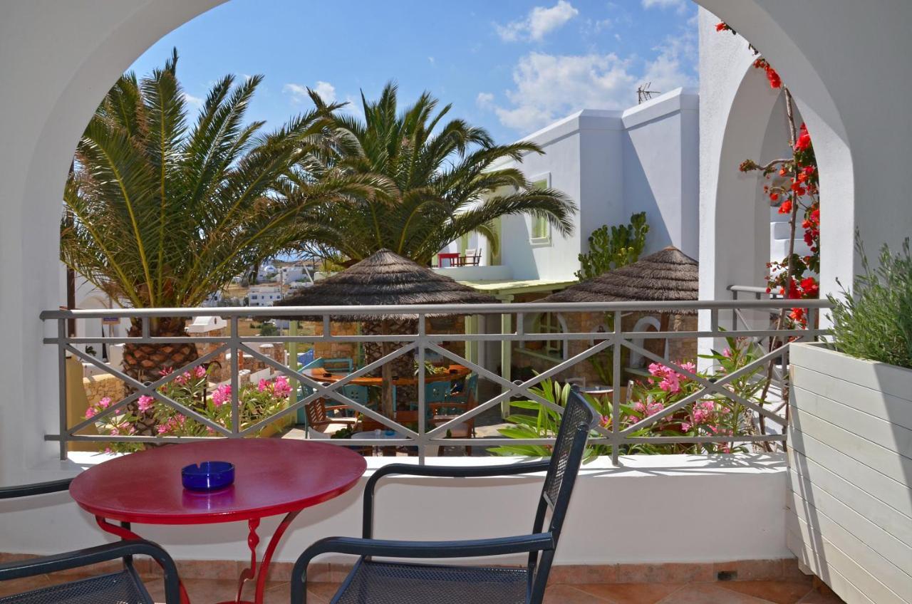 Villa Ostria Koufonisia エクステリア 写真