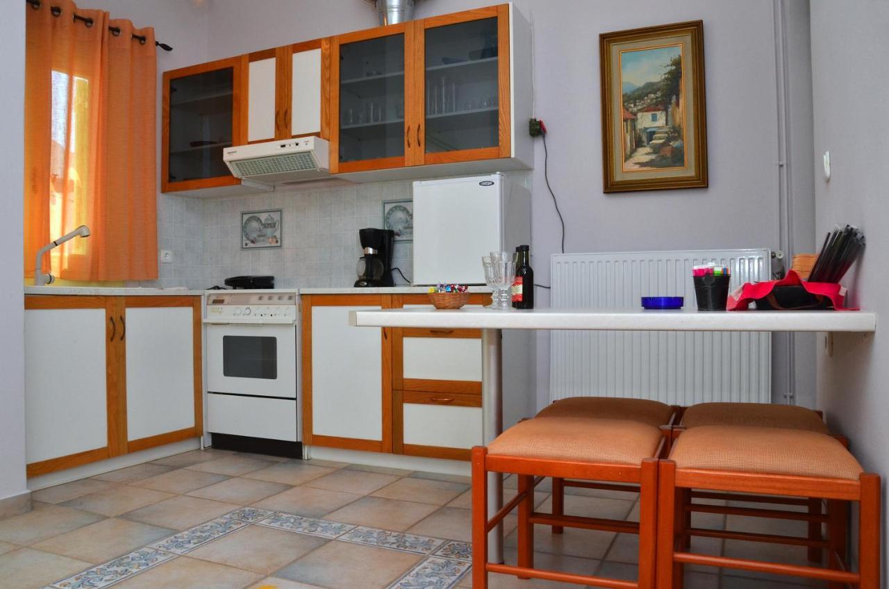 Villa Ostria Koufonisia エクステリア 写真