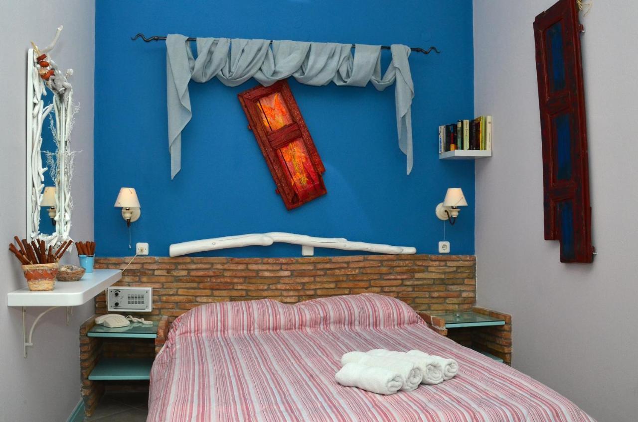 Villa Ostria Koufonisia エクステリア 写真