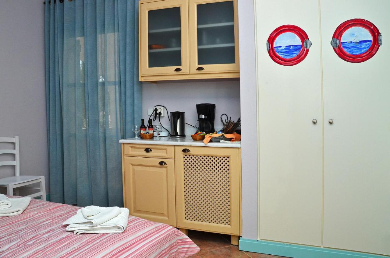 Villa Ostria Koufonisia エクステリア 写真
