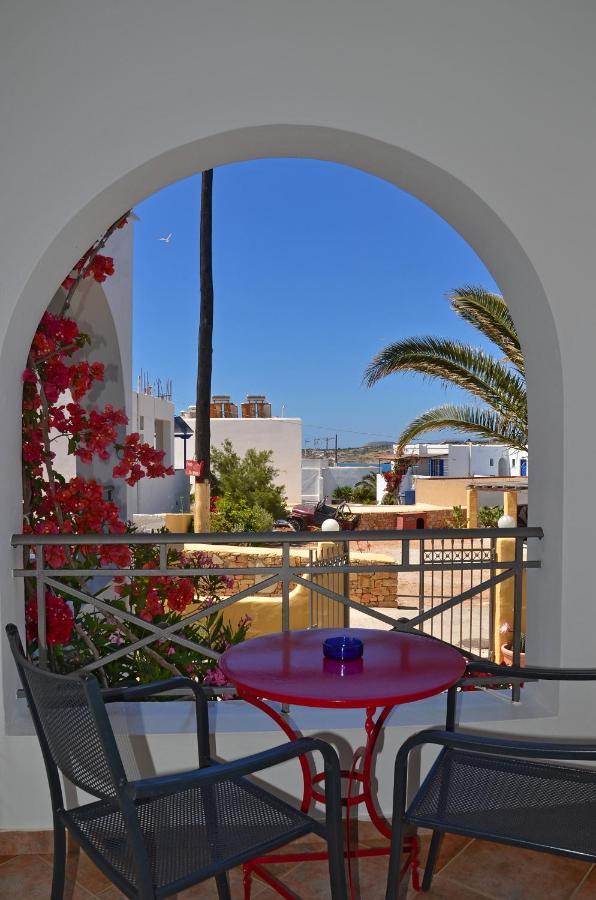 Villa Ostria Koufonisia エクステリア 写真