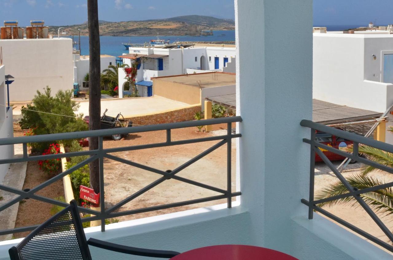 Villa Ostria Koufonisia エクステリア 写真
