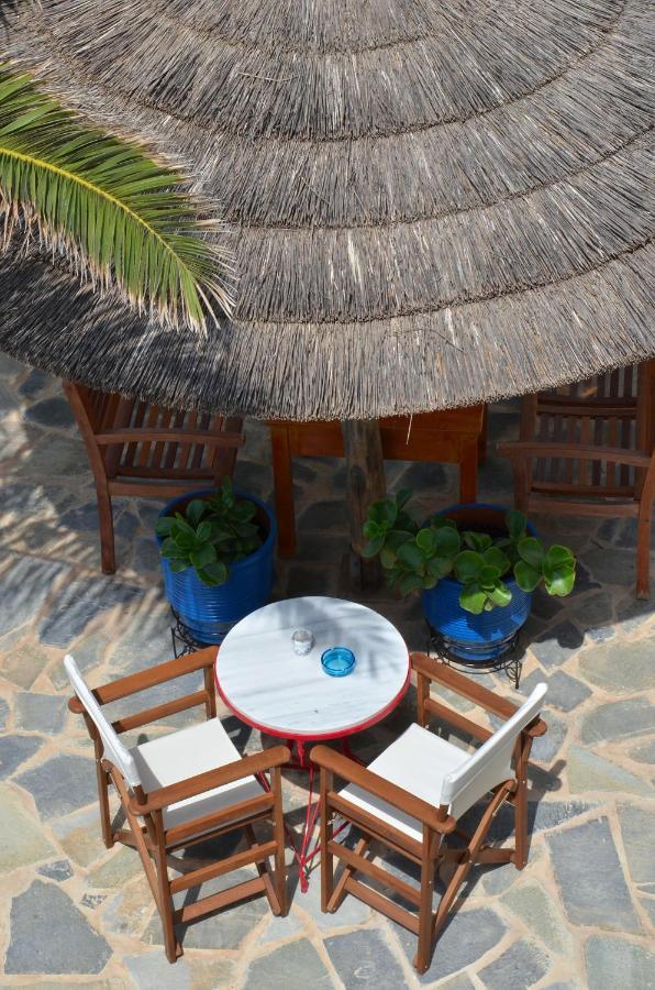 Villa Ostria Koufonisia エクステリア 写真