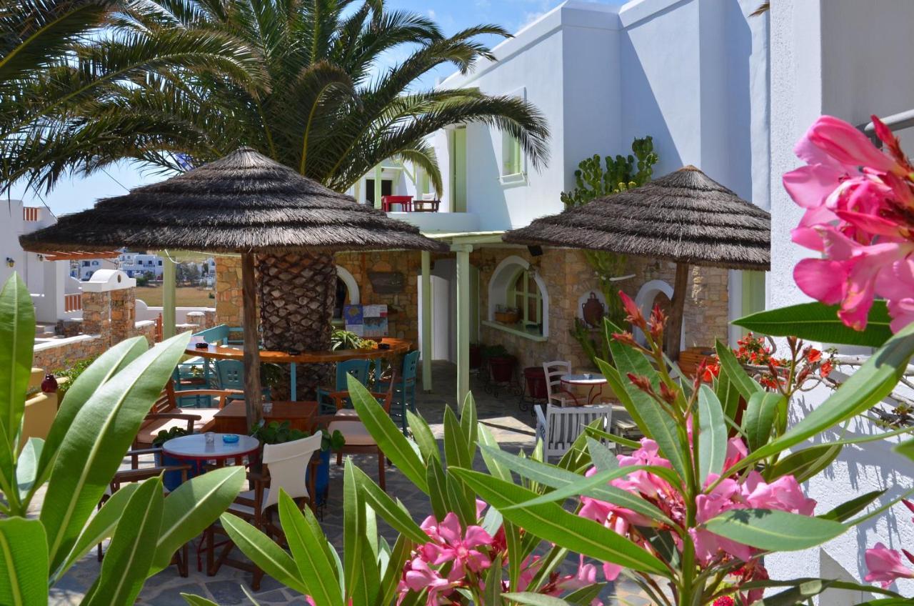 Villa Ostria Koufonisia エクステリア 写真