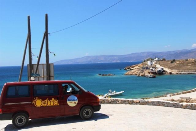 Villa Ostria Koufonisia エクステリア 写真