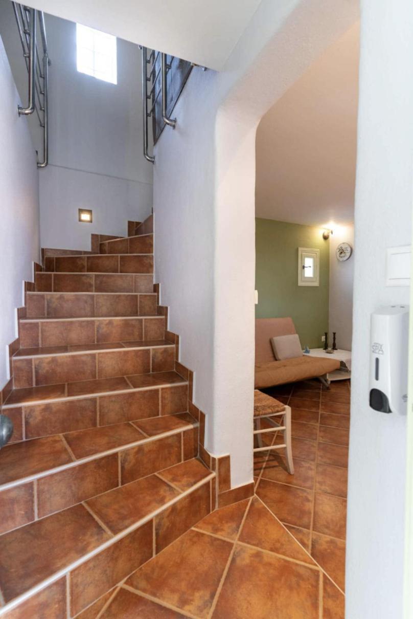 Villa Ostria Koufonisia エクステリア 写真