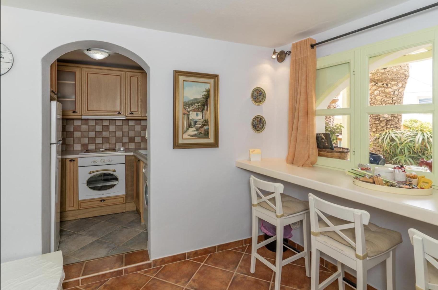 Villa Ostria Koufonisia エクステリア 写真