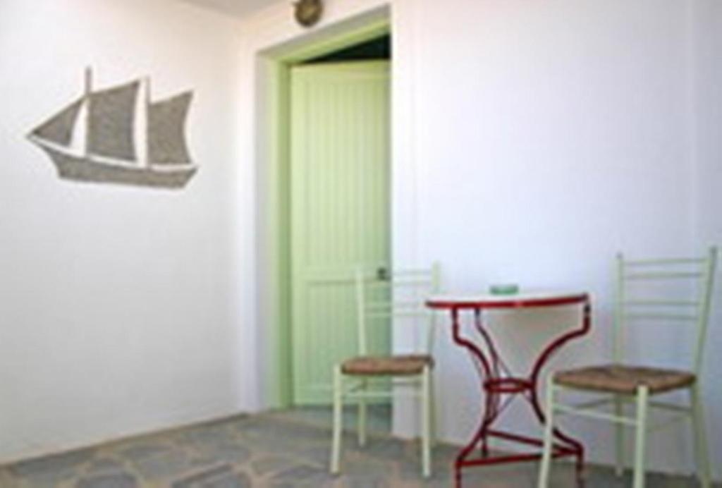 Villa Ostria Koufonisia エクステリア 写真