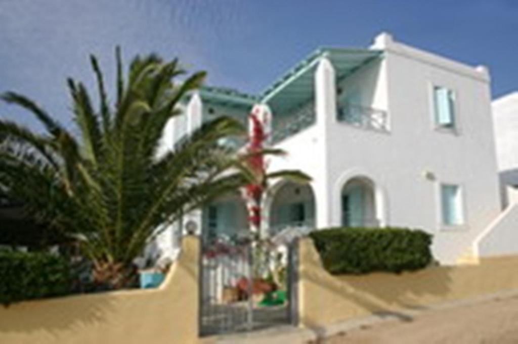Villa Ostria Koufonisia エクステリア 写真