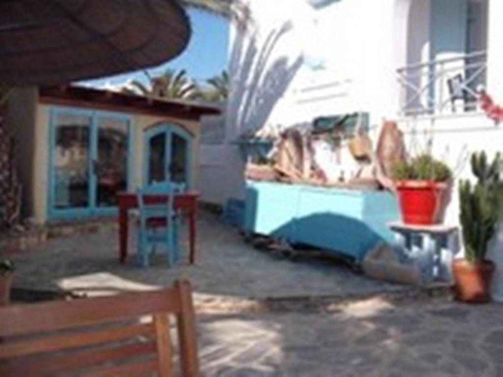 Villa Ostria Koufonisia エクステリア 写真
